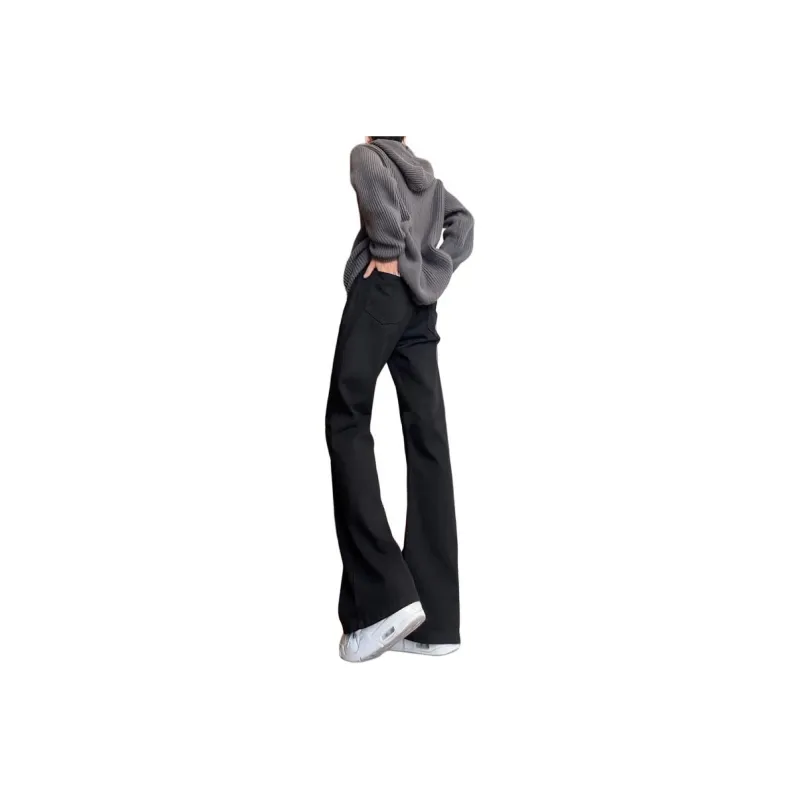 NHZN Jeans Unisex Black-0