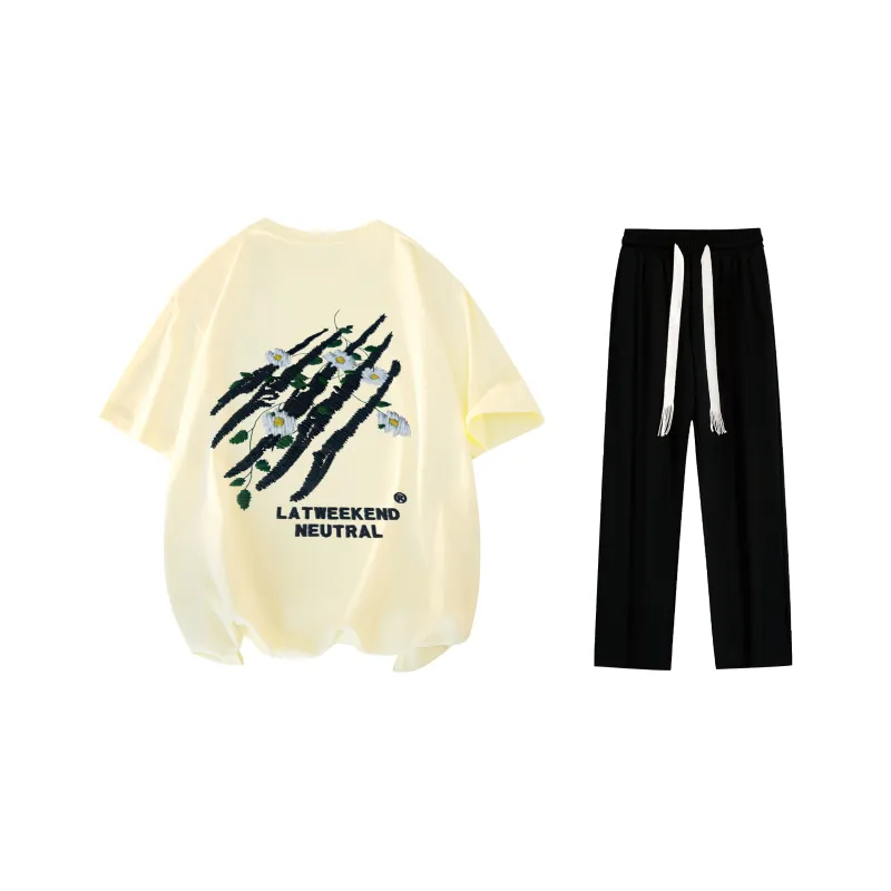 LA'T.WEEKEND Casual Sportswear Unisex-10
