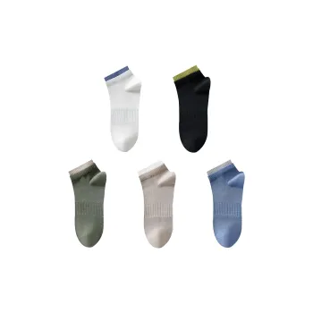 ROBINHOOD Ankle Socks Men's 5 Pack