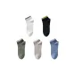 8015-5 Pack (White+Black+Army Green+Khaki+Denim Blue)