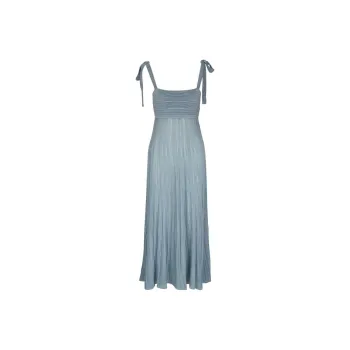 Zimmermann SS24 Slip Dresses Women's Light Blue