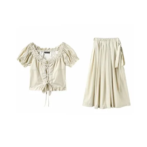 JOSR Two Piece Skirt Sets Women's