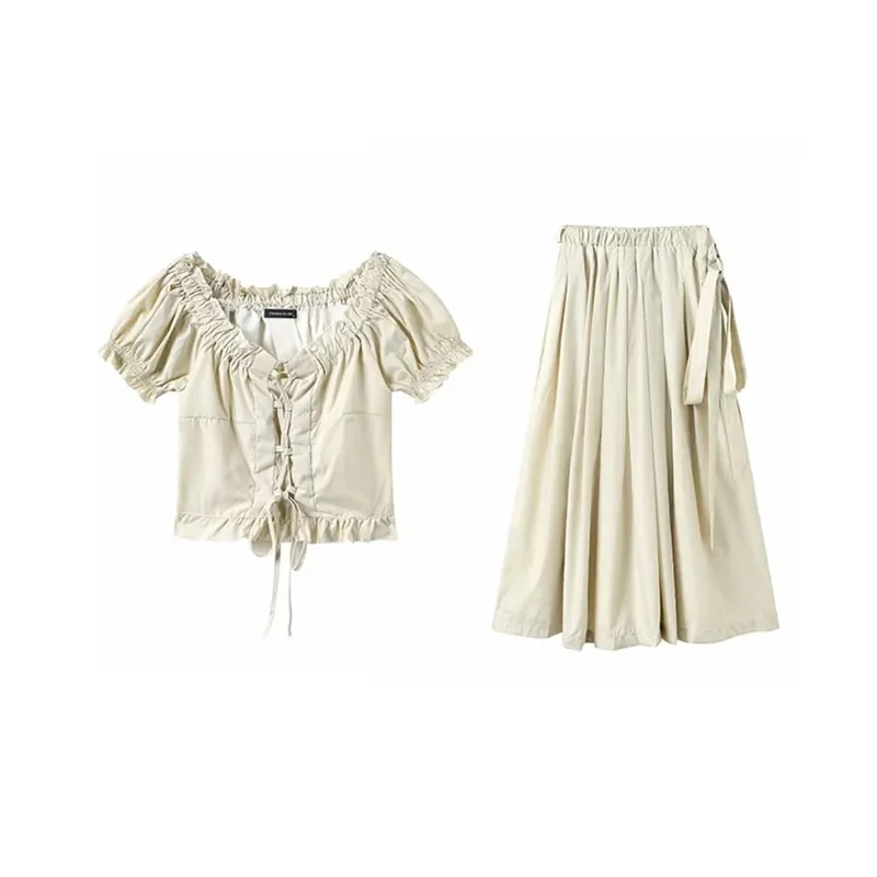 JOSR Two Piece Skirt Sets Women's-0