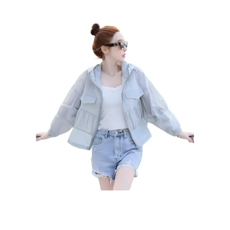 Mu Xiao Xin Cropped Coat Women's-6