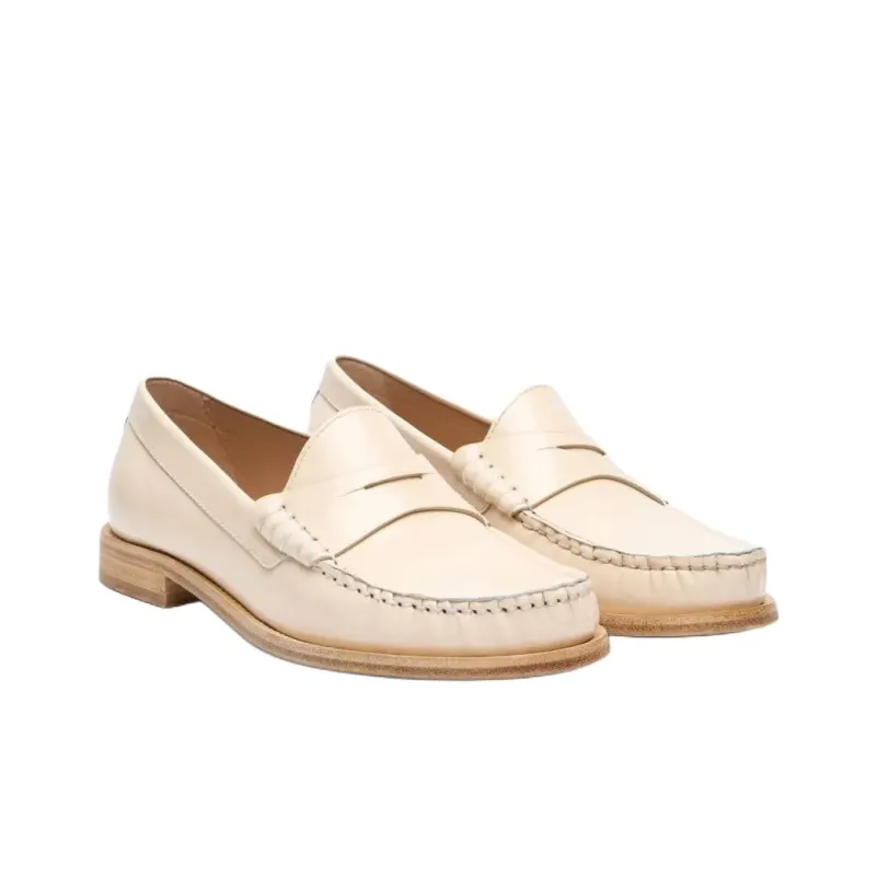 Stuart Weitzman/SW Lottie Casual Single Shoes Women's Beige-2
