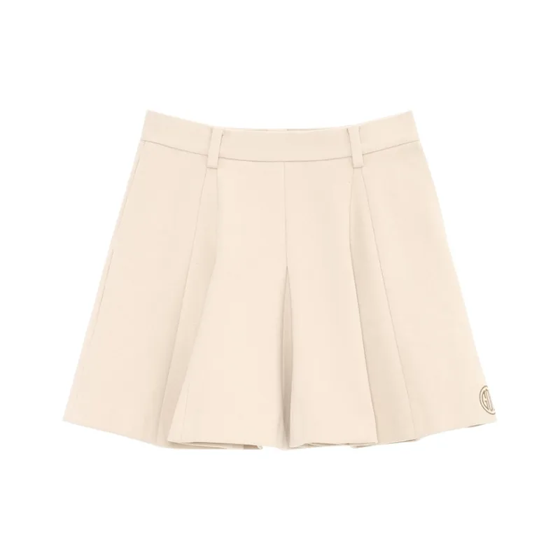 GOLF Casual Short Skirts Women's Khaki-0
