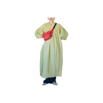 FREAK'S STORE Long Sleeved Dress Women's Yellow