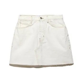 FRAME Denim Short Skirts Women's White