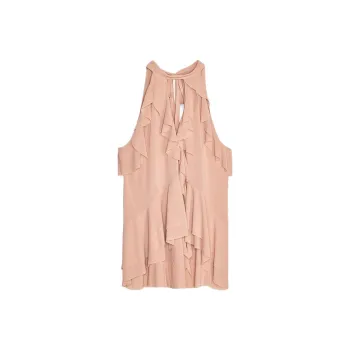 ZARA Tank Top Women's Light Pink
