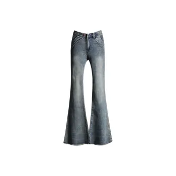 YINLEI Jeans Women's Millennium Blue