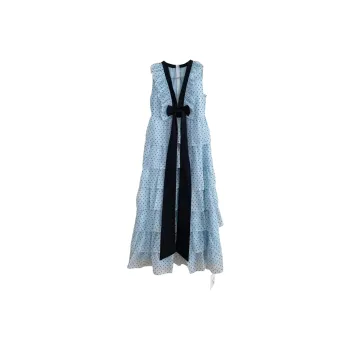 MTHE Sleeveless Dress Women's Blue