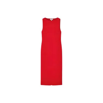 COS Chinese New Year Series Sleeveless Dresses Women's Red