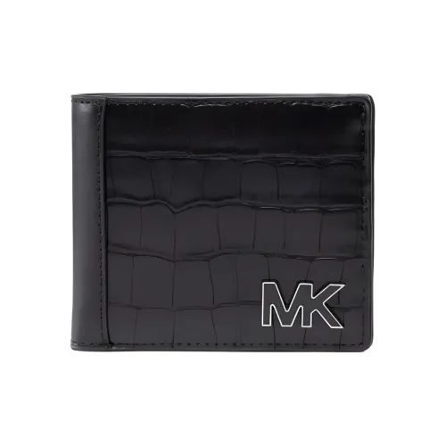 MICHAEL KORS Leather Wallet Men's Black