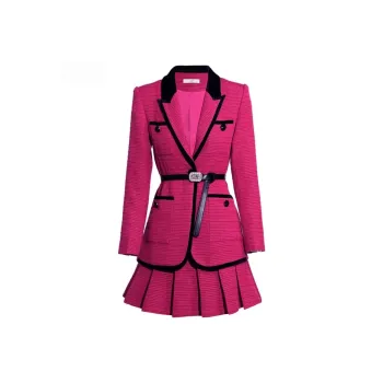 AUI Skirt Set Women's Raspberry