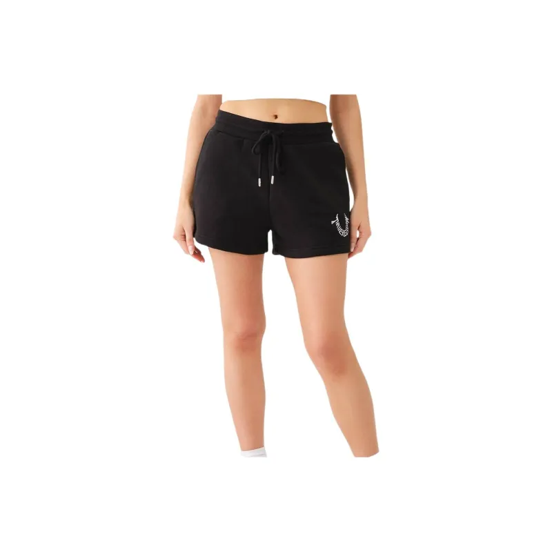 TRUE RELIGION Casual Shorts Women's Black-0