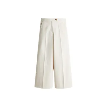 H&M Suit Trousers Women's Cream