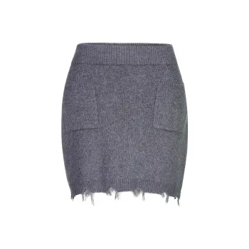Guuka Hero Casual Short Skirts Women's Gray