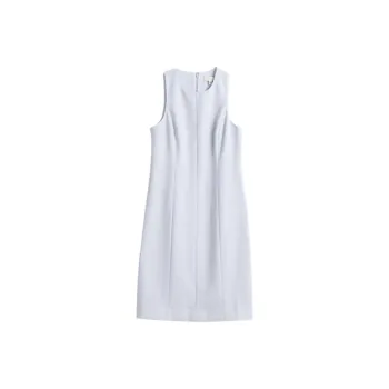 CLUB MONACO Sleeveless Dress Women's Light Blue