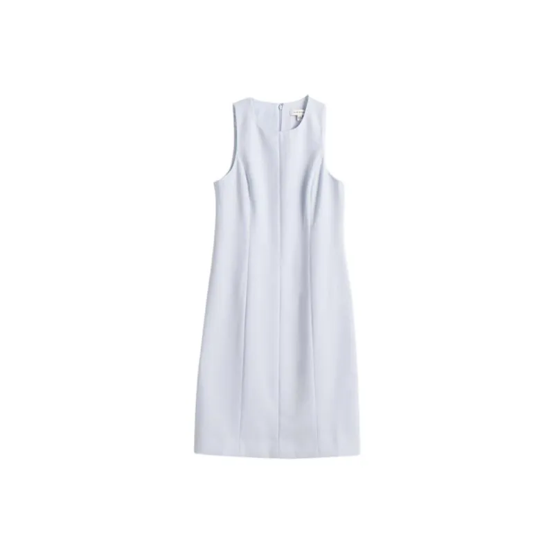 CLUB MONACO Sleeveless Dress Women's Light Blue-0