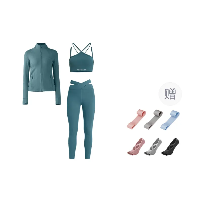 TOM TAILOR SS24 Fitness Set Women's-4