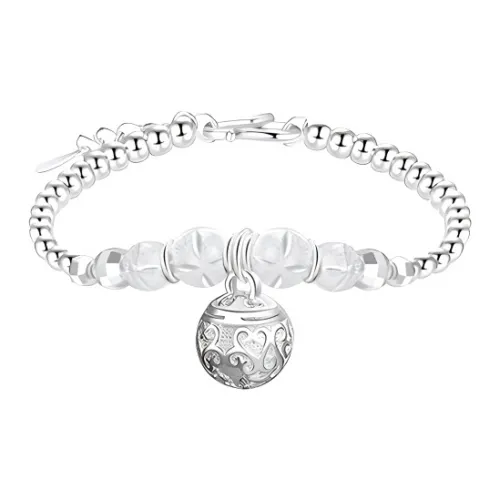 BMK S990 Silver Pure Silver Bracelets Women's