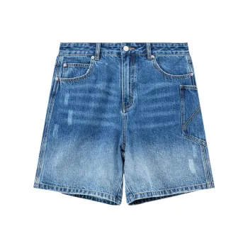 NO ONE ELSE Denim Shorts Women's