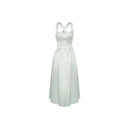 PHILOSOPHY DI LORENZO SERAFINI Criss Cross Strap Long Dress