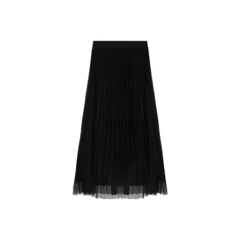 JINYE ORIENTAL Casual Long Skirts Women's Black