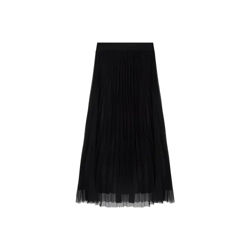 JINYE ORIENTAL Casual Long Skirts Women's Black