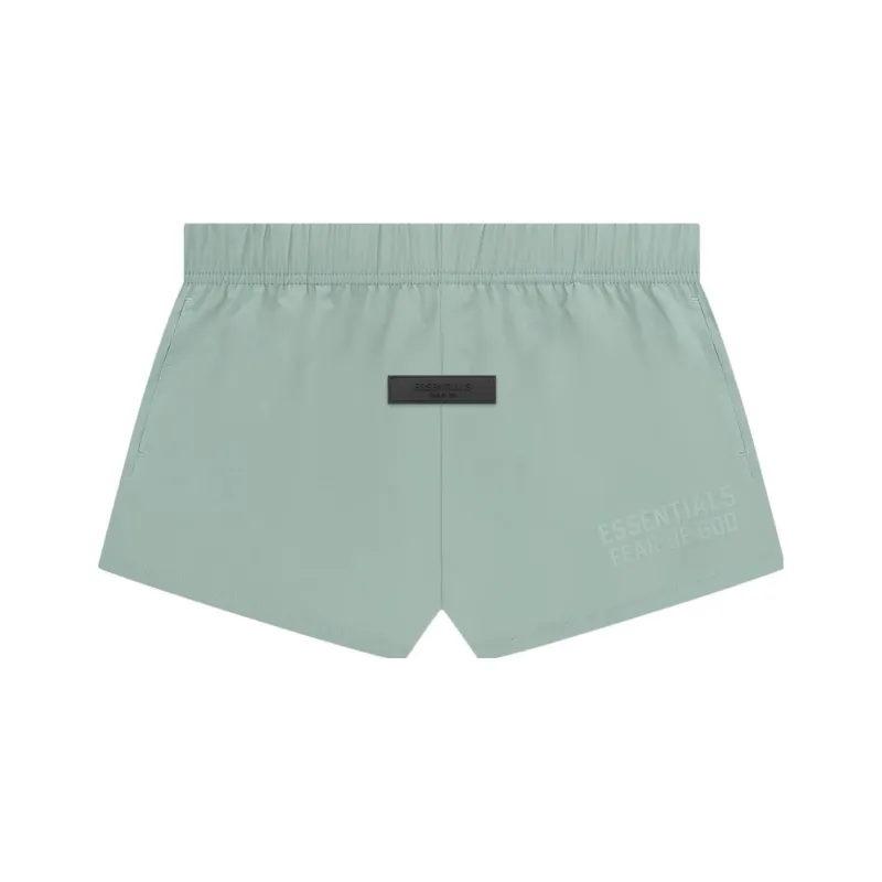 Fear Of God Essentials Running Nylon Short 'Sycamore'-0