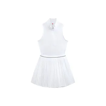 Wilson WINNING Sleeveless Dress Women's Bright White