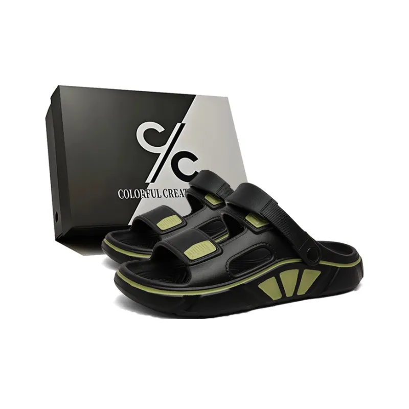 Colorful Creations Beach Sandals Men's-6