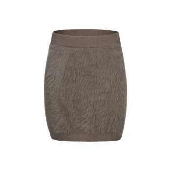 Guuka Hero Casual Short Skirts Women's Dark Coffee