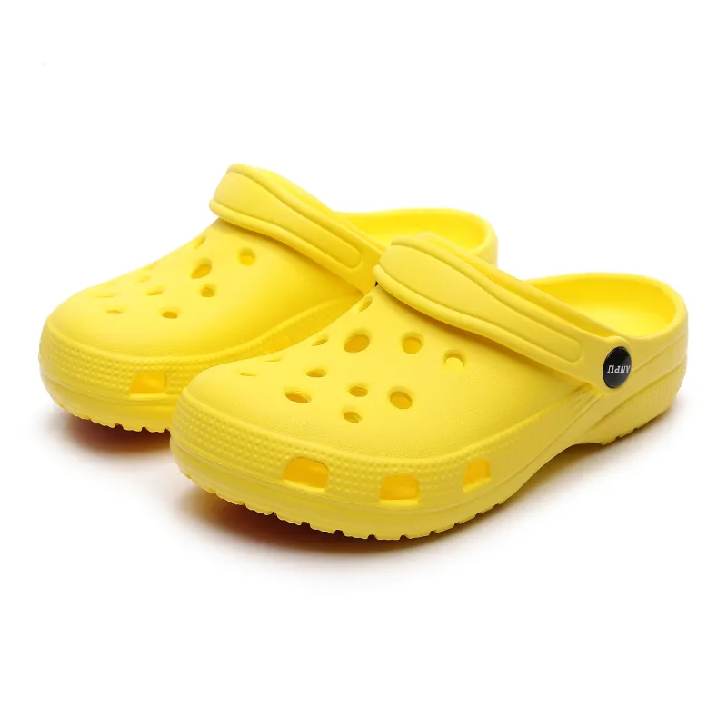 Golofi Kids' Slippers Summer Boys And Girls Slip Resistant Indoor Beach Shoes Closed Toe Slippers Platform Outdoor-16