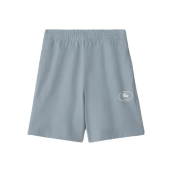 Burberry SS25 Casual Shorts Men's Trench Gray