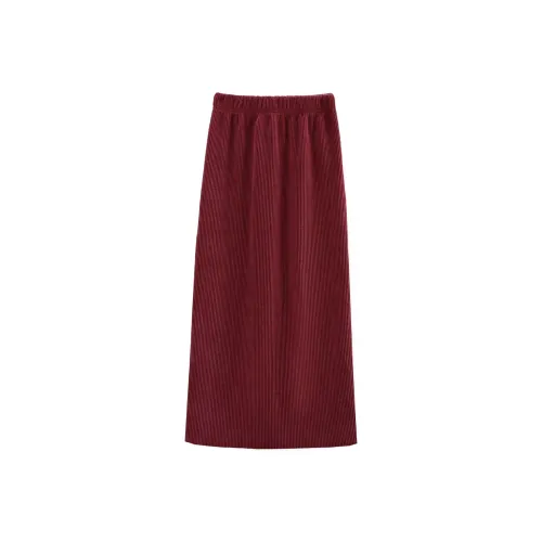 A Paradise For Awakening Casual Long Skirts Women's