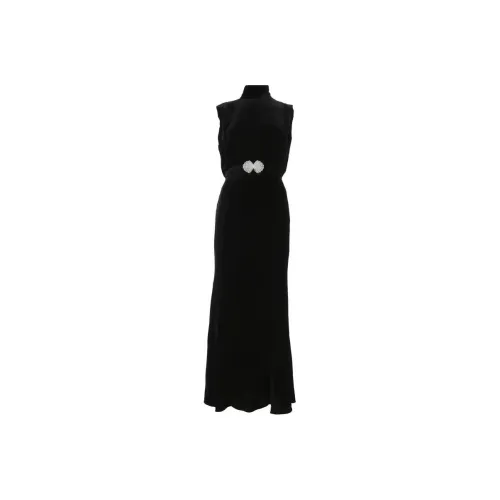 SALONI Sleeveless Dress Women's Black
