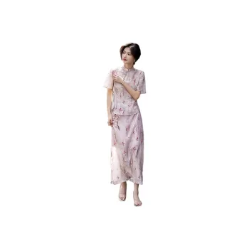 【dme】 Skirt Set Women's Light Pink