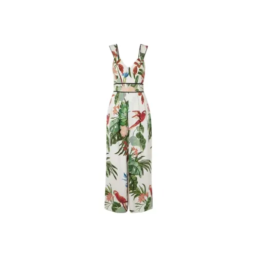 Farm Rio Tropical print Jumpsuit