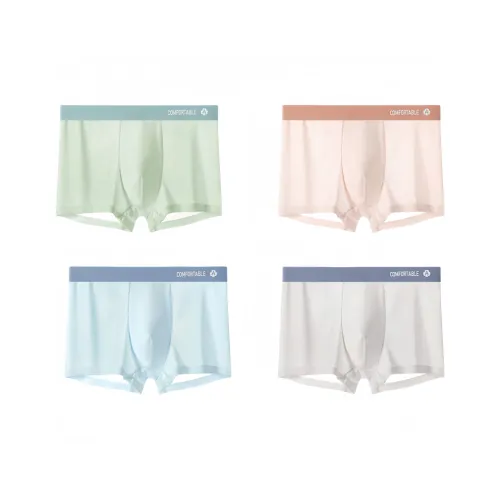 Lan Miao Underpants Men's 4 Pack