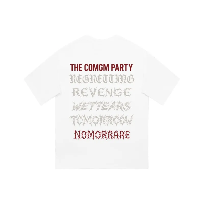 COMGM T Shirts Women's-4
