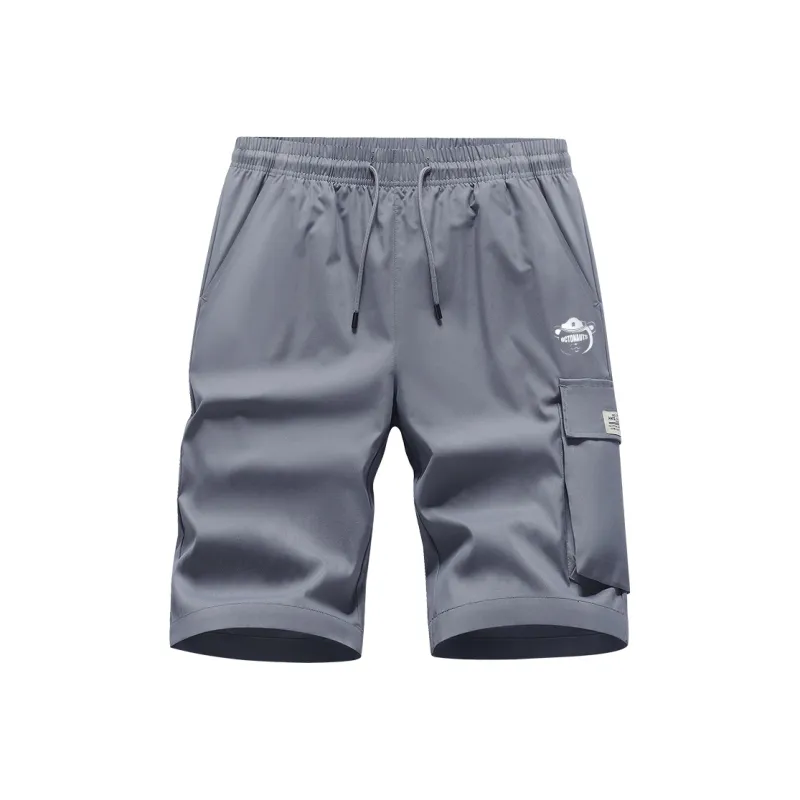 Small Columns Under The Sea Casual Shorts Unisex-5