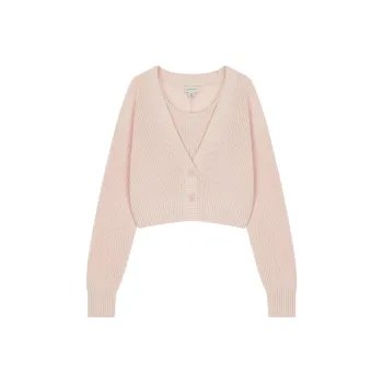 CALVIN KLEIN Casual Suit Women's Light Pink