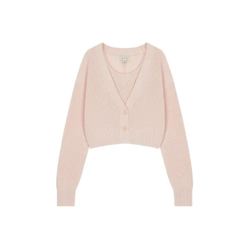 CALVIN KLEIN Casual Suit Women's Light Pink
