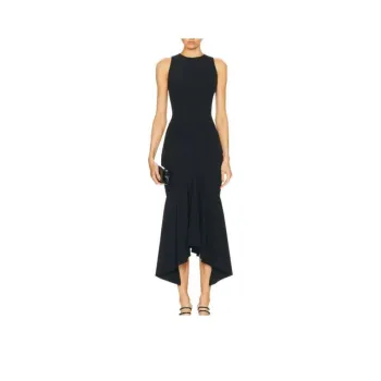 Alexandre Vauthier Seam detailed Flared Maxi Dress
