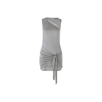 Tiger Mist AZELMA DRESS Sleeveless Dress Women's Silver