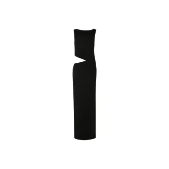 Tiger Mist CASPIAN DRESS Sleeveless Dress Women's Black