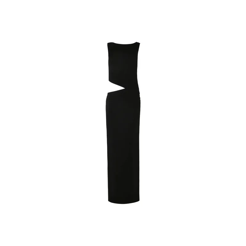 Tiger Mist CASPIAN DRESS Sleeveless Dress Women's Black-0