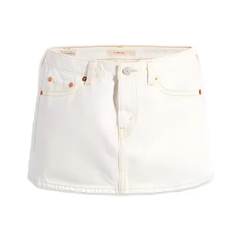 Levis Casual Short Skirts Women's White