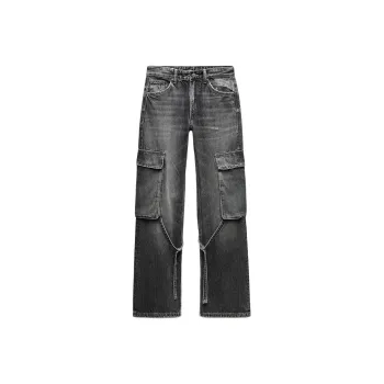 ZARA Trf Jeans Women's Black